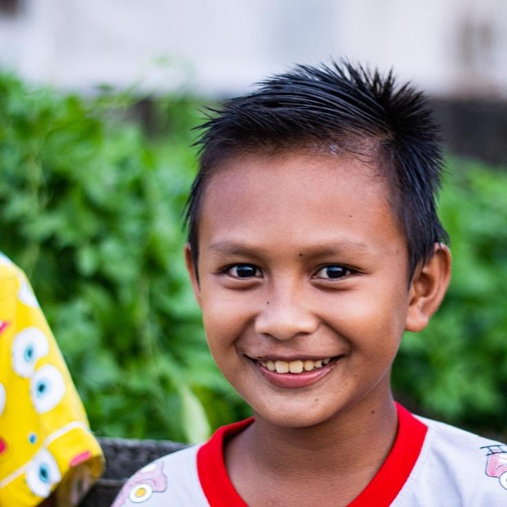 Portrait of Nova Quinn, group coordinator and fusion cooking expert